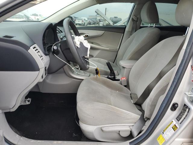 2T1BU4EE1BC647735 - 2011 TOYOTA COROLLA BASE SILVER photo 7