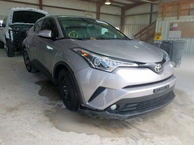 NMTKHMBX1JR029443 - 2018 TOYOTA C-HR XLE  photo 1