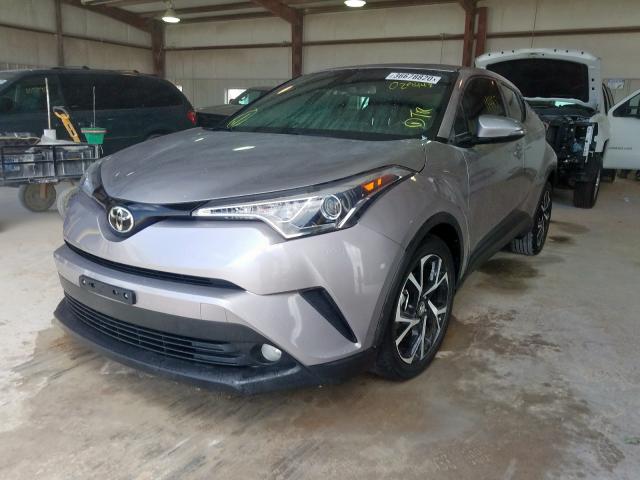 NMTKHMBX1JR029443 - 2018 TOYOTA C-HR XLE  photo 2