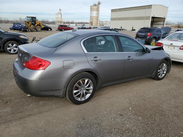 JNKCV61F49M053972 - 2009 INFINITI G37 GRAY photo 3