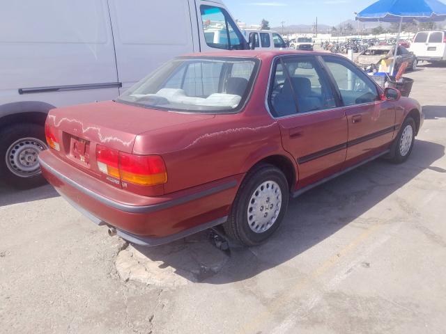 JHMCB7658PC008616 - 1993 HONDA ACCORD LX  photo 4