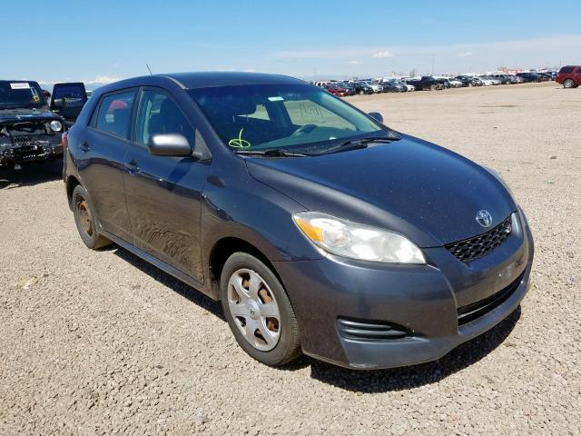 2T1LE40E69C011315 - 2009 TOYOTA COROLLA MATRIX S  photo 1