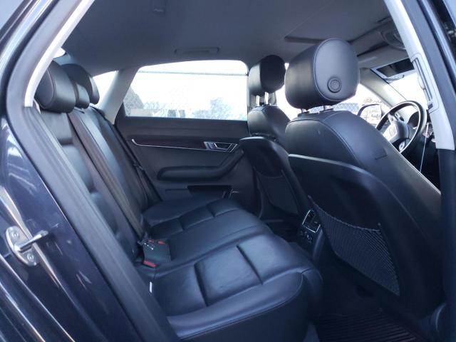 WAUKGAFB8AN023126 - 2010 AUDI A6 PRESTIGE შავი ფოტო 10