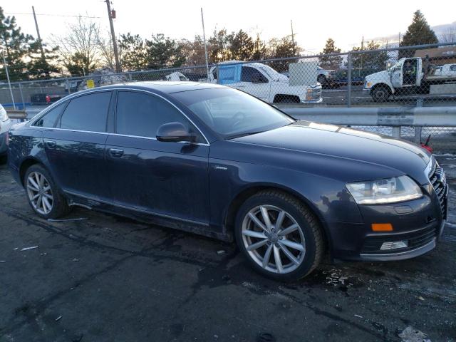 WAUKGAFB8AN023126 - 2010 AUDI A6 PRESTIGE შავი ფოტო 4