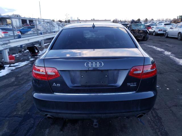 WAUKGAFB8AN023126 - 2010 AUDI A6 PRESTIGE შავი ფოტო 6