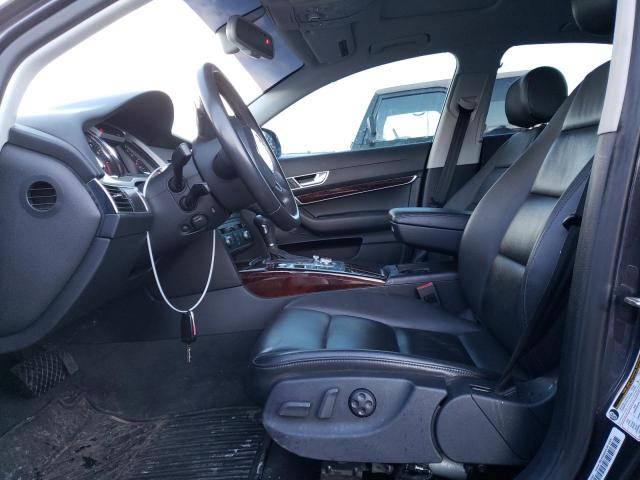 WAUKGAFB8AN023126 - 2010 AUDI A6 PRESTIGE შავი ფოტო 7