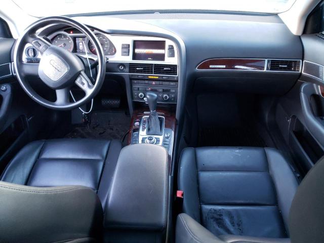 WAUKGAFB8AN023126 - 2010 AUDI A6 PRESTIGE შავი ფოტო 8