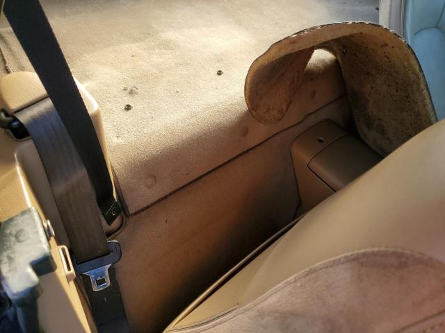 JM1NB353310218049 - 2001 MAZDA MX-5 MIATA BASE BLUE photo 10