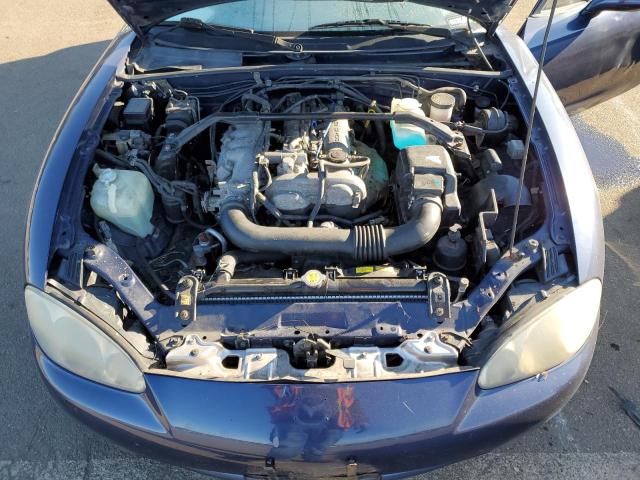 JM1NB353310218049 - 2001 MAZDA MX-5 MIATA BASE BLUE photo 11