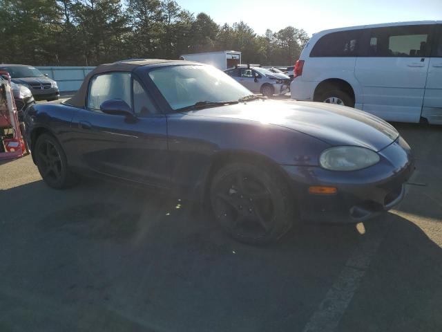 JM1NB353310218049 - 2001 MAZDA MX-5 MIATA BASE BLUE photo 4