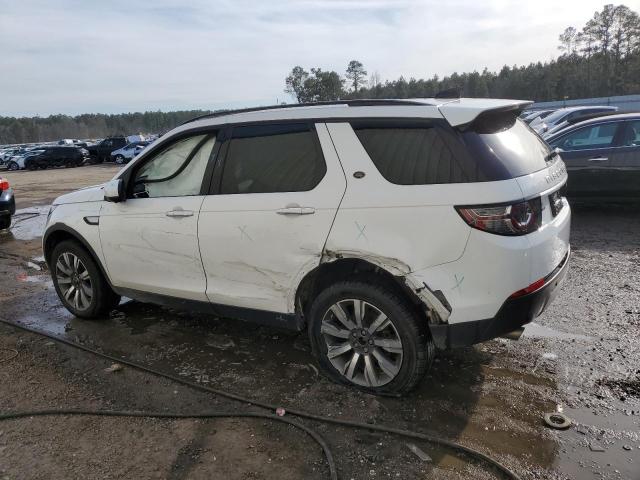 SALCT2BG8HH707931 - 2017 LAND ROVER DISCOVERY HSE LUXURY WHITE photo 2