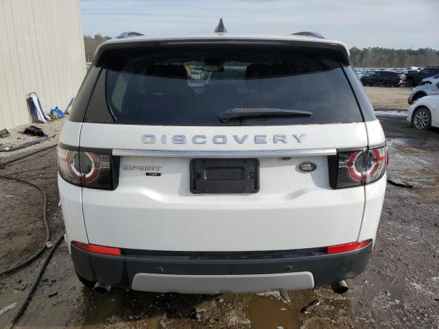 SALCT2BG8HH707931 - 2017 LAND ROVER DISCOVERY HSE LUXURY WHITE photo 6