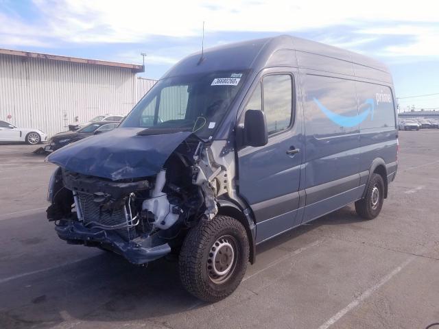 WD3PE7CD2JP645114 - 2018 FREIGHTLINER MERCEDES-BENZ SPRINTER 2500  photo 2