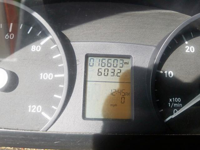 WD3PE7CD2JP645114 - 2018 FREIGHTLINER MERCEDES-BENZ SPRINTER 2500  photo 8