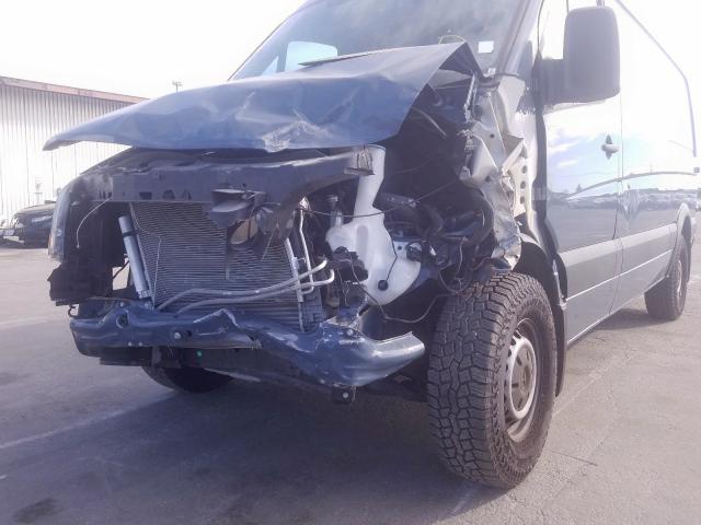 WD3PE7CD2JP645114 - 2018 FREIGHTLINER MERCEDES-BENZ SPRINTER 2500  photo 9