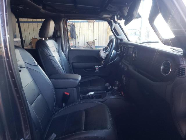 1C4JJXP68MW676753 - 2021 JEEP WRANGLER U SAHARA 4XE GRAY photo 5