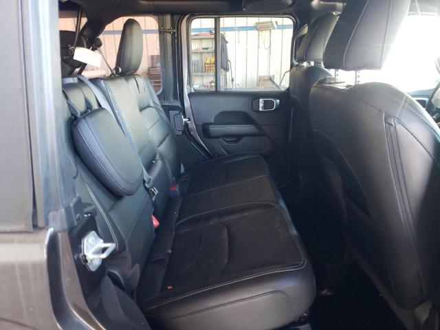 1C4JJXP68MW676753 - 2021 JEEP WRANGLER U SAHARA 4XE GRAY photo 6