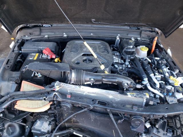 1C4JJXP68MW676753 - 2021 JEEP WRANGLER U SAHARA 4XE GRAY photo 7