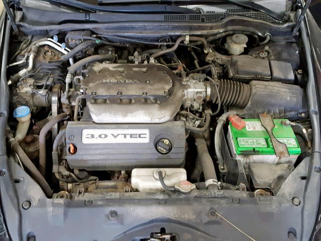 1HGCM66856A022274 - 2006 HONDA ACCORD EX  photo 7