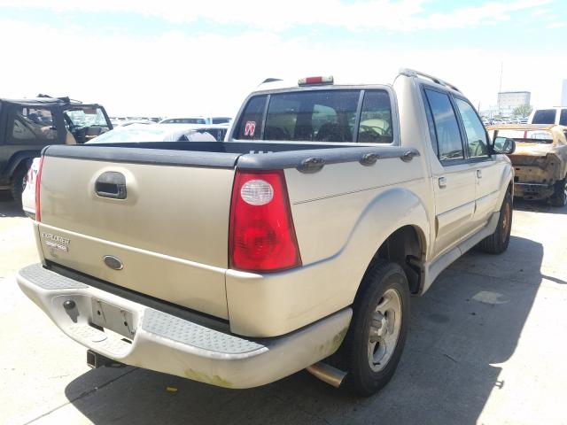 1FMZU67E62UC75654 - 2002 FORD EXPLORER SPORT TRAC  photo 4