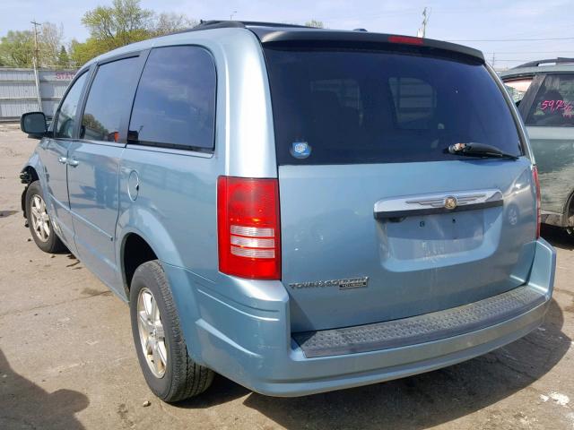 2A8HR54P28R621361 - 2008 CHRYSLER TOWN & COUNTRY TOURING  photo 3