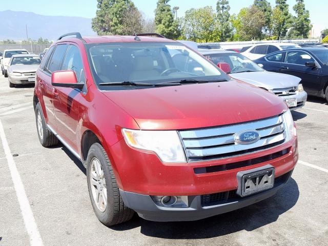 2FMDK38C48BA99214 - 2008 FORD EDGE SEL  photo 1