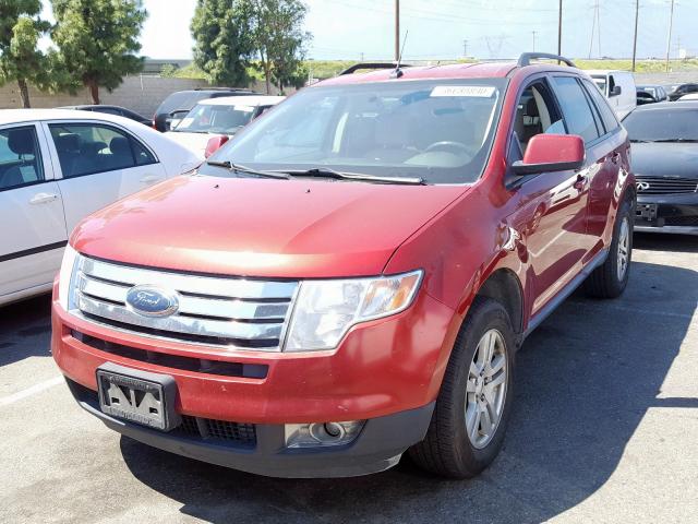 2FMDK38C48BA99214 - 2008 FORD EDGE SEL  photo 2