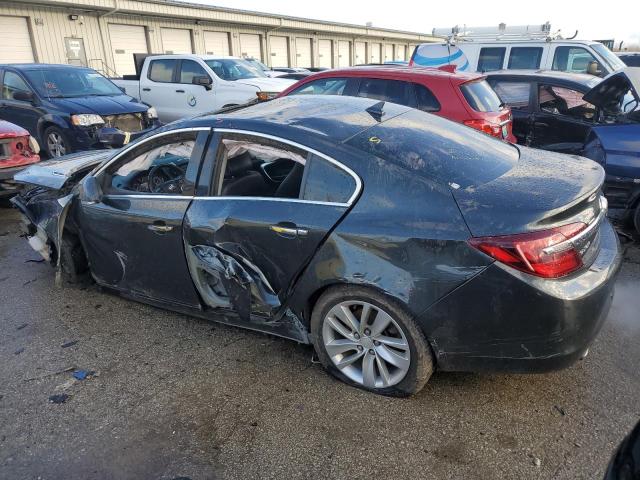 2G4GN5EX2E9264512 - 2014 BUICK REGAL PREMIUM BLACK photo 2