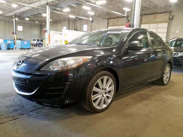 JM1BL1SF5A1274104 - 2010 MAZDA 3 I  photo 2