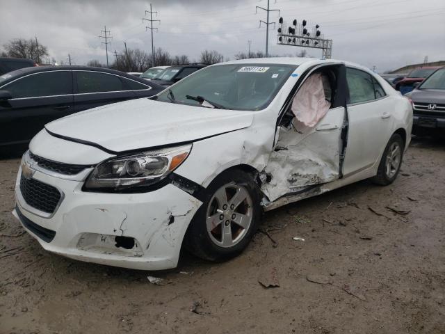 1G11C5SA7GU156708 - 2016 CHEVROLET MALIBU LIM LT WHITE photo 1