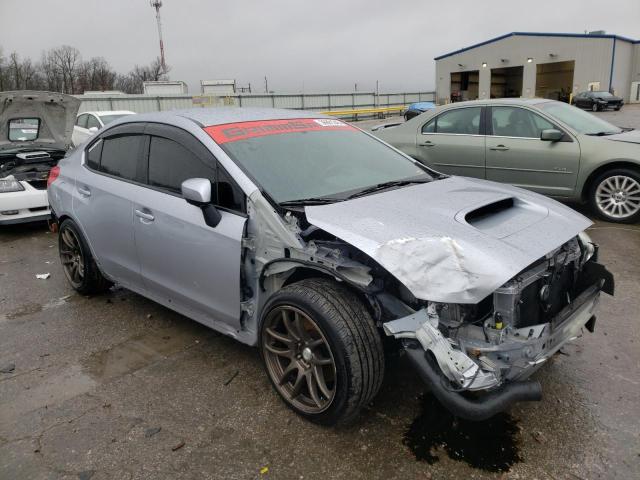 JF1VA1A63K9820475 - 2019 SUBARU WRX SILVER photo 4