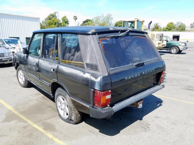 SALHV1243NA616120 - 1992 LAND ROVER RANGE ROVER  photo 3