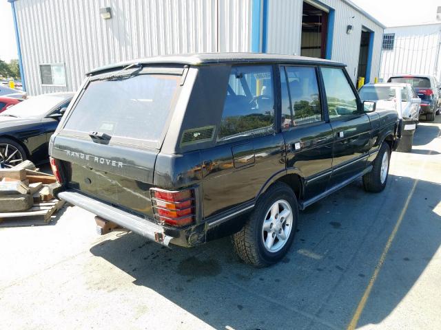 SALHV1243NA616120 - 1992 LAND ROVER RANGE ROVER  photo 4