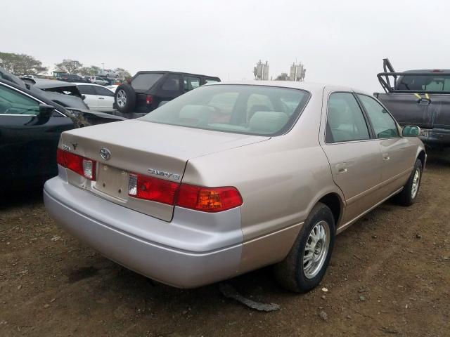 4T1BG22K2YU995623 - 2000 TOYOTA CAMRY CE  photo 4