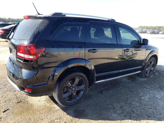 3C4PDCGB6JT322724 - 2018 DODGE JOURNEY CROSSROAD BLACK photo 3