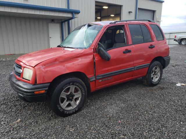 2CNBJ13C226954479 - 2002 CHEVROLET TRACKER RED photo 1