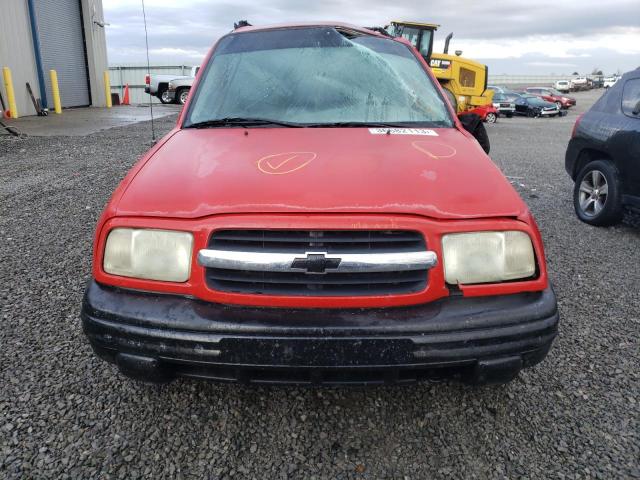 2CNBJ13C226954479 - 2002 CHEVROLET TRACKER RED photo 5