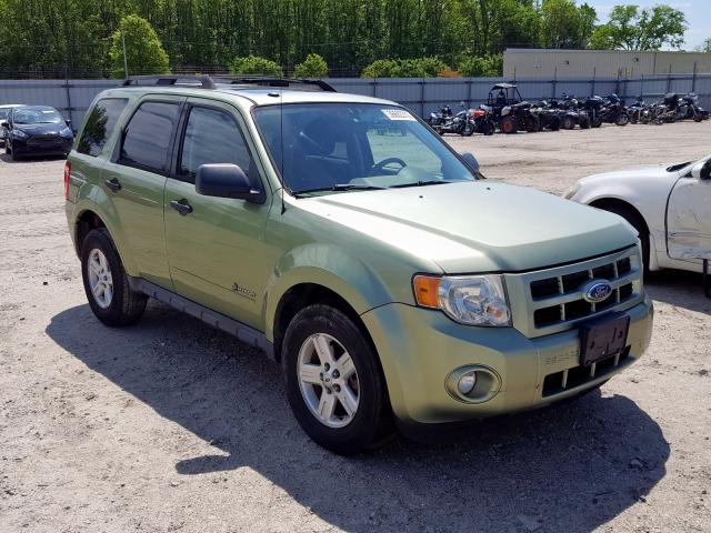 1FMCU49339KA92028 - 2009 FORD ESCAPE HYBRID  photo 1