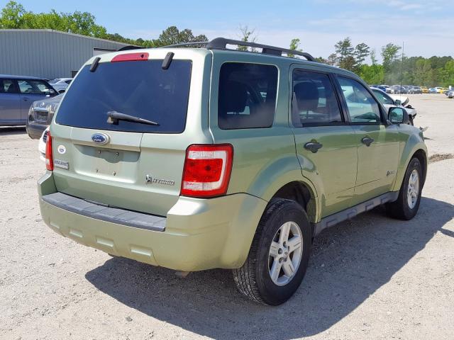 1FMCU49339KA92028 - 2009 FORD ESCAPE HYBRID  photo 4