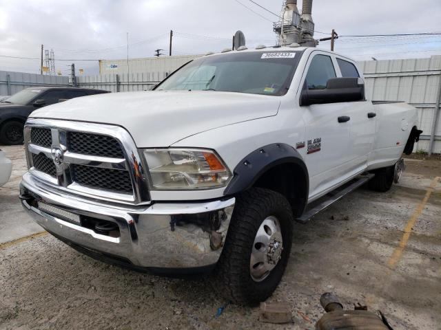 3C63RRGJ5EG119047 - 2014 RAM 3500 ST WHITE photo 1