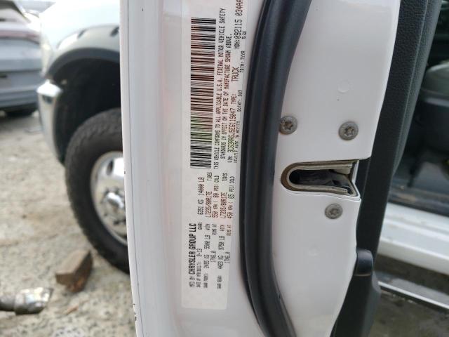 3C63RRGJ5EG119047 - 2014 RAM 3500 ST WHITE photo 12