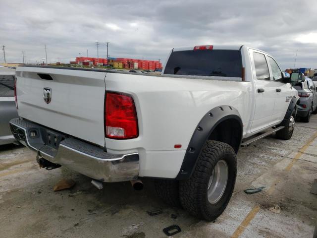 3C63RRGJ5EG119047 - 2014 RAM 3500 ST WHITE photo 3