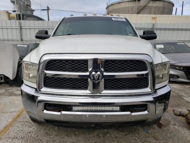 3C63RRGJ5EG119047 - 2014 RAM 3500 ST WHITE photo 5