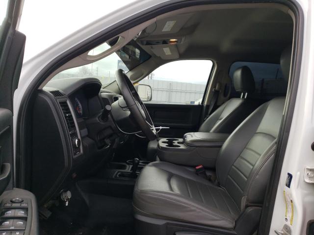 3C63RRGJ5EG119047 - 2014 RAM 3500 ST WHITE photo 7