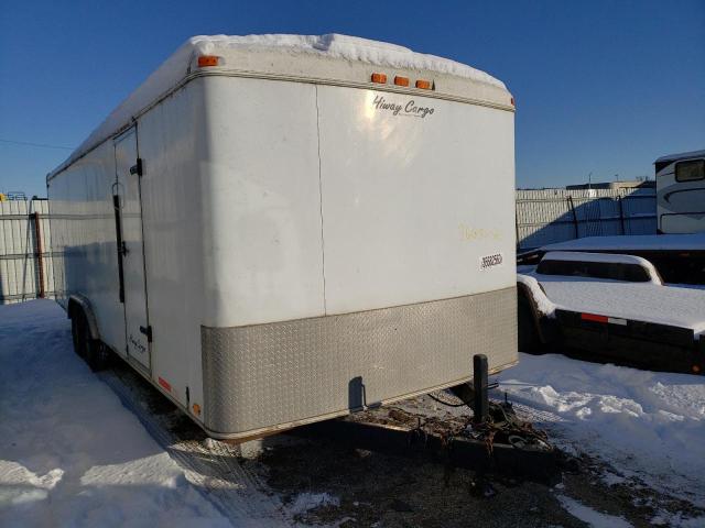 4HXHC24261C039077 - 2001 CAR TRAILER WHITE photo 1