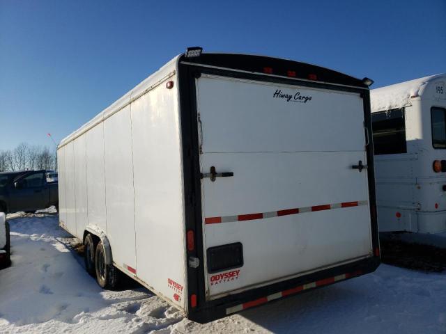 4HXHC24261C039077 - 2001 CAR TRAILER WHITE photo 3