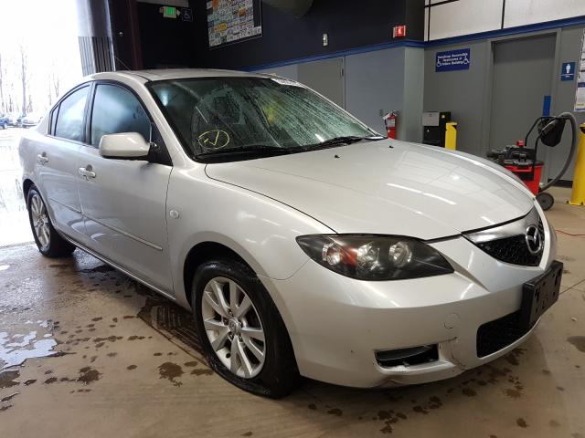 JM1BK32G181839661 - 2008 MAZDA 3 I  photo 1