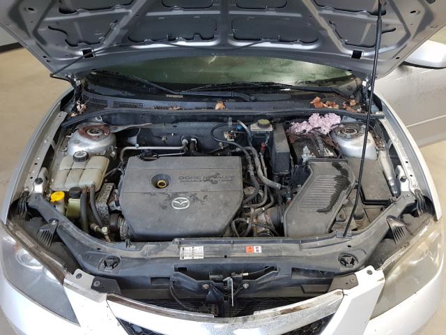 JM1BK32G181839661 - 2008 MAZDA 3 I  photo 7