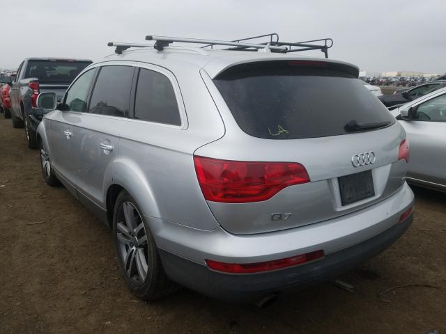 WA1BY74L57D078155 - 2007 AUDI Q7 3.6 QUATTRO PREMIUM  photo 3