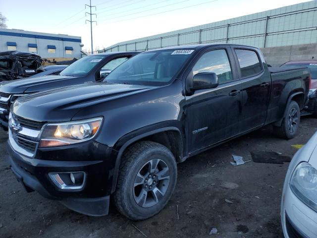 1GCGTDE30G1152770 - 2016 CHEVROLET COLORADO Z71 BLACK photo 1